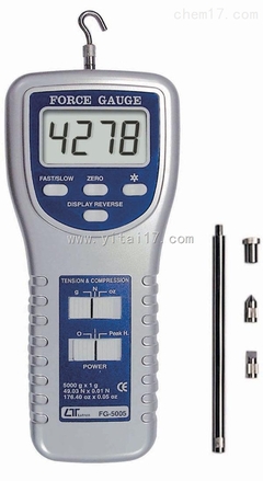FG-5005便携式推拉力计 小巧精悍的5公斤测力专家