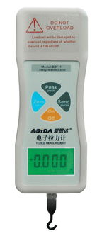 DZC-1数显推拉力计 型号规格详解与市场价格指南